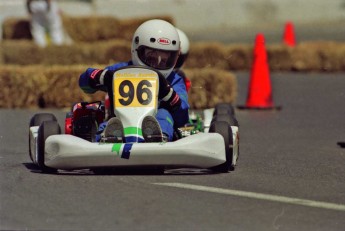 Retour dans le passé - Karting à St-Eustache - mai 1993