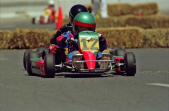 Retour dans le passé - Karting à St-Eustache - mai 1993