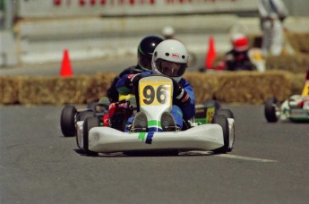 Retour dans le passé - Karting à St-Eustache - mai 1993