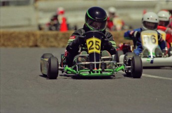 Retour dans le passé - Karting à St-Eustache - mai 1993