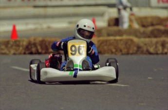 Retour dans le passé - Karting à St-Eustache - mai 1993