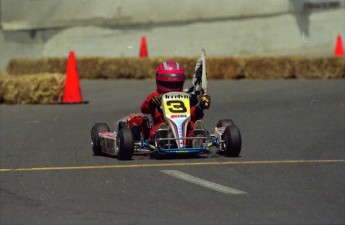 Retour dans le passé - Karting à St-Eustache - mai 1993
