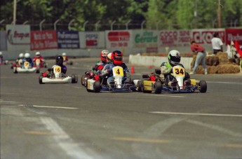 Retour dans le passé - Karting à St-Eustache - mai 1993