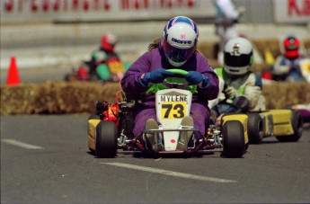 Retour dans le passé - Karting à St-Eustache - mai 1993