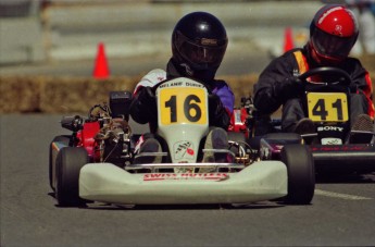 Retour dans le passé - Karting à St-Eustache - mai 1993