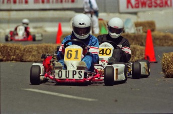 Retour dans le passé - Karting à St-Eustache - mai 1993
