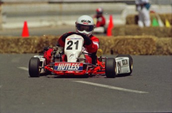 Retour dans le passé - Karting à St-Eustache - mai 1993