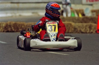 Retour dans le passé - Karting à St-Eustache - mai 1993
