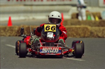Retour dans le passé - Karting à St-Eustache - mai 1993