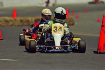 Retour dans le passé - Karting à St-Eustache - mai 1993