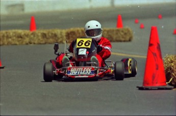 Retour dans le passé - Karting à St-Eustache - mai 1993