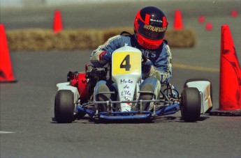 Retour dans le passé - Karting à St-Eustache - mai 1993