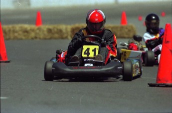 Retour dans le passé - Karting à St-Eustache - mai 1993
