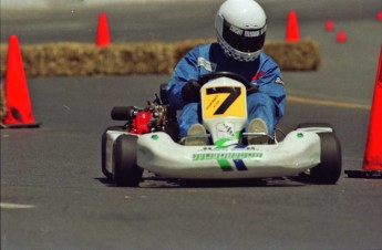 Retour dans le passé - Karting à St-Eustache - mai 1993