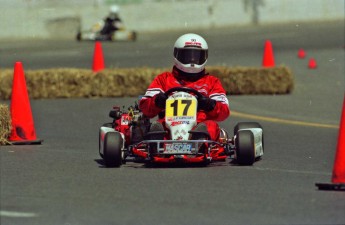 Retour dans le passé - Karting à St-Eustache - mai 1993