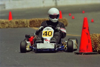 Retour dans le passé - Karting à St-Eustache - mai 1993