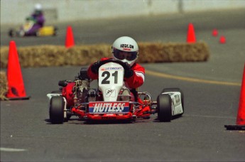 Retour dans le passé - Karting à St-Eustache - mai 1993