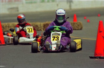 Retour dans le passé - Karting à St-Eustache - mai 1993