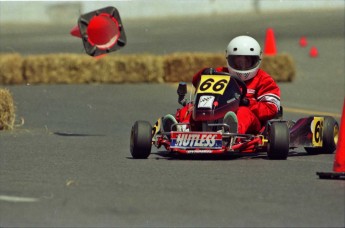 Retour dans le passé - Karting à St-Eustache - mai 1993