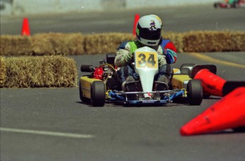 Retour dans le passé - Karting à St-Eustache - mai 1993