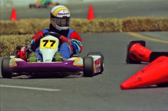 Retour dans le passé - Karting à St-Eustache - mai 1993