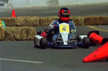Retour dans le passé - Karting à St-Eustache - mai 1993