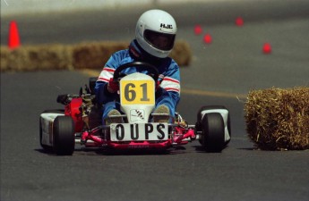 Retour dans le passé - Karting à St-Eustache - mai 1993
