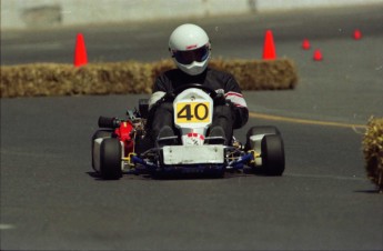 Retour dans le passé - Karting à St-Eustache - mai 1993