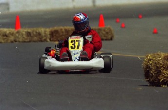 Retour dans le passé - Karting à St-Eustache - mai 1993