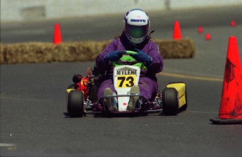 Retour dans le passé - Karting à St-Eustache - mai 1993