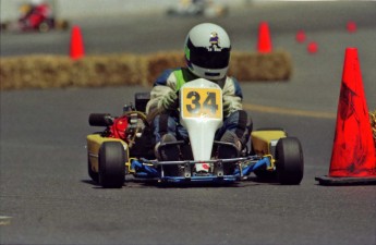 Retour dans le passé - Karting à St-Eustache - mai 1993