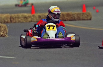 Retour dans le passé - Karting à St-Eustache - mai 1993