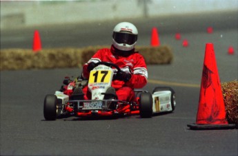 Retour dans le passé - Karting à St-Eustache - mai 1993