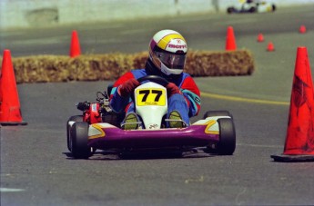 Retour dans le passé - Karting à St-Eustache - mai 1993
