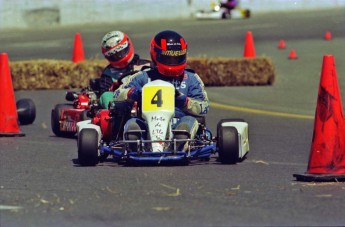 Retour dans le passé - Karting à St-Eustache - mai 1993
