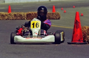 Retour dans le passé - Karting à St-Eustache - mai 1993