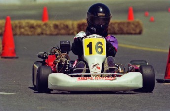 Retour dans le passé - Karting à St-Eustache - mai 1993