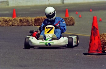 Retour dans le passé - Karting à St-Eustache - mai 1993