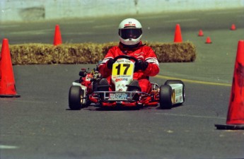 Retour dans le passé - Karting à St-Eustache - mai 1993