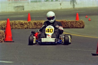 Retour dans le passé - Karting à St-Eustache - mai 1993
