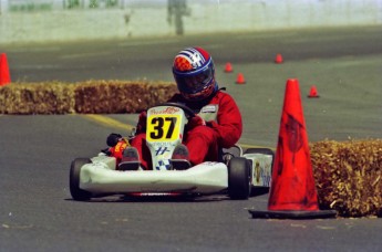 Retour dans le passé - Karting à St-Eustache - mai 1993