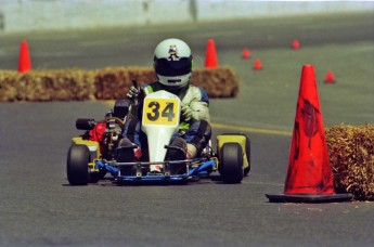 Retour dans le passé - Karting à St-Eustache - mai 1993