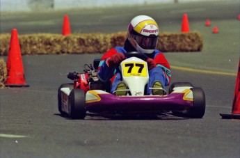 Retour dans le passé - Karting à St-Eustache - mai 1993