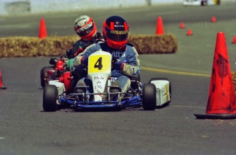 Retour dans le passé - Karting à St-Eustache - mai 1993
