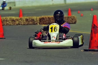Retour dans le passé - Karting à St-Eustache - mai 1993