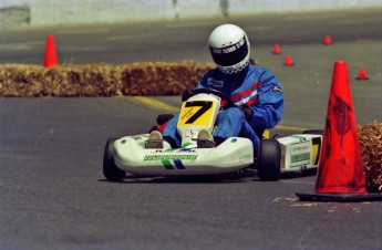 Retour dans le passé - Karting à St-Eustache - mai 1993