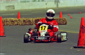 Retour dans le passé - Karting à St-Eustache - mai 1993