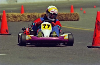 Retour dans le passé - Karting à St-Eustache - mai 1993