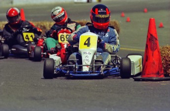 Retour dans le passé - Karting à St-Eustache - mai 1993