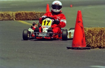 Retour dans le passé - Karting à St-Eustache - mai 1993